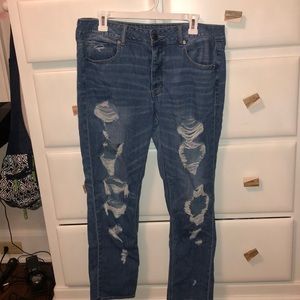 American Eagle tom girl jeans